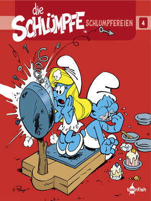 cover image of Schlumpfereien 04